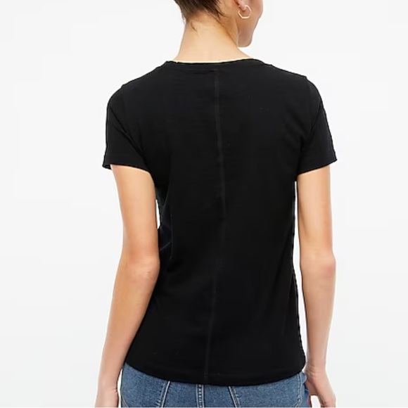 J. Crew Girlfriend Crewneck Tee - Picture 9 of 10